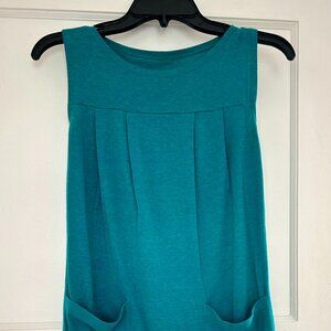 American Apparel Teal Tunic l Size PP